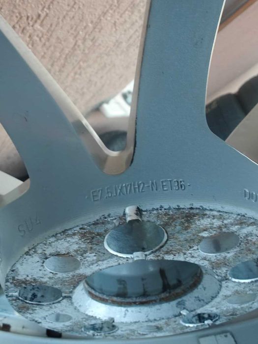 Set jante Audi A6 C8,A7 ,A5 Q5 5X112 225/60/17 COD 4K0601025