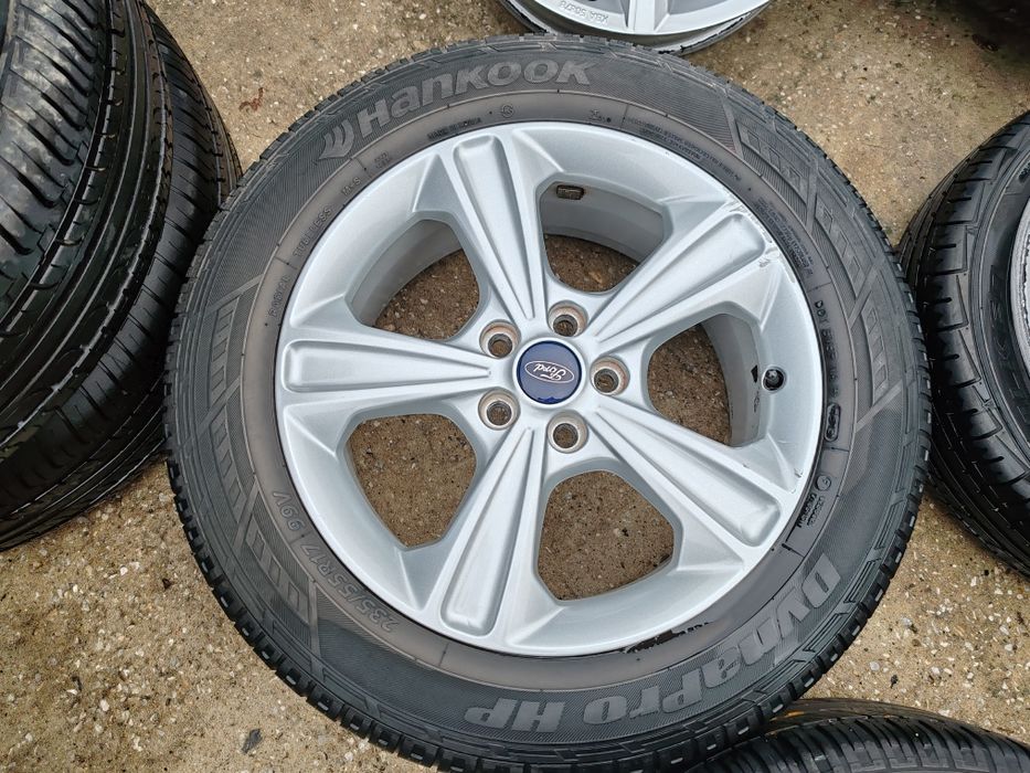 Ford Kuga, Форд 17 цола