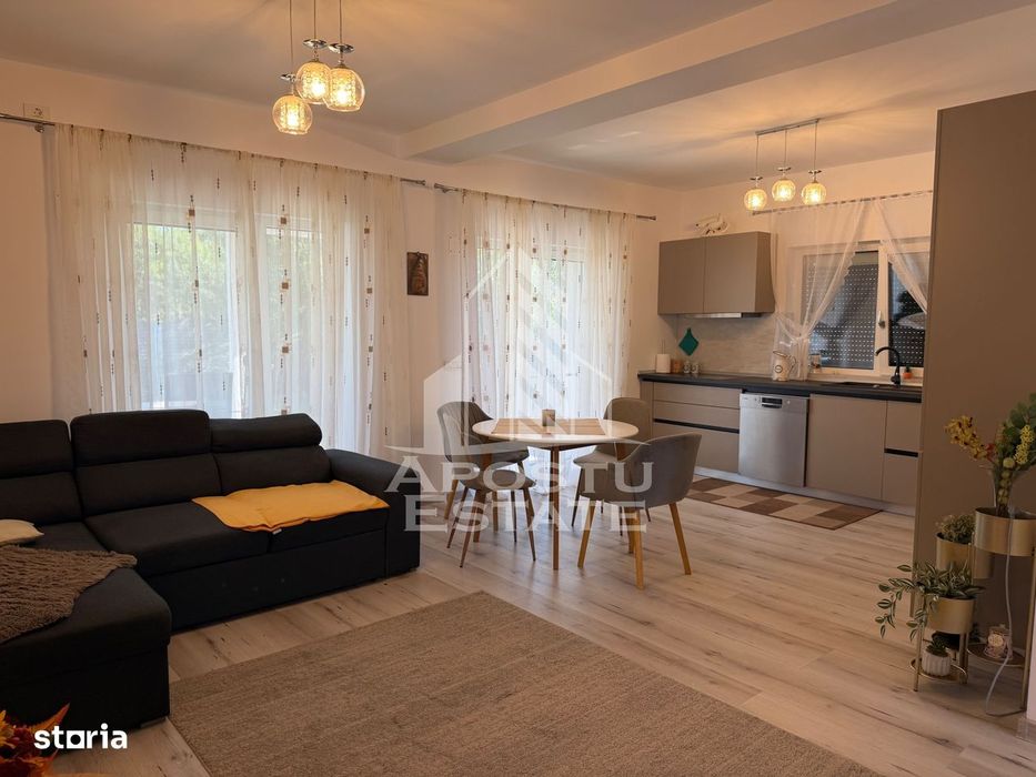 Duplex mobilat și utilat Mosnita Veche