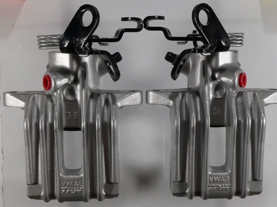 Спирачни Апарати Заден Ляв Десен Голф 5 6 Ауди А3 Сеат Алтеа Леон Шкод