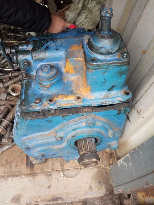 Запчасти на трактор