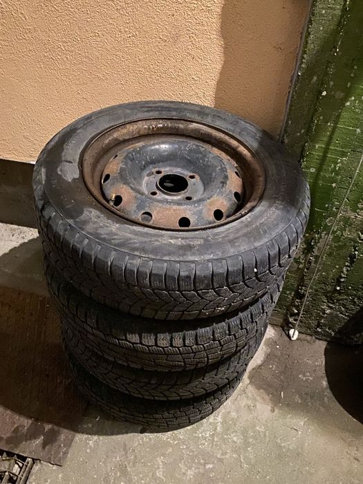Зимни гуми с джанти 14 цола 4х108