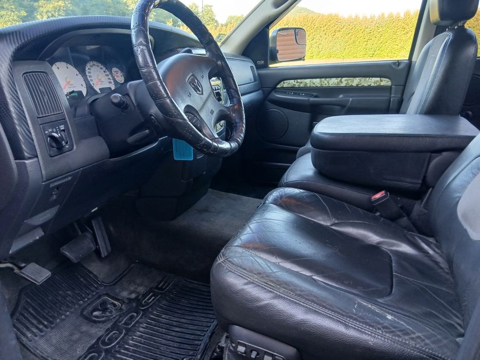 Dodge ram 2500 4x4 cummins tdi