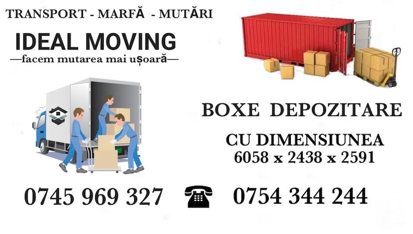 Chirie- Spatiu- Boxe depozitare- container maritim