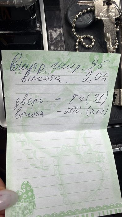 Продам железную дверь