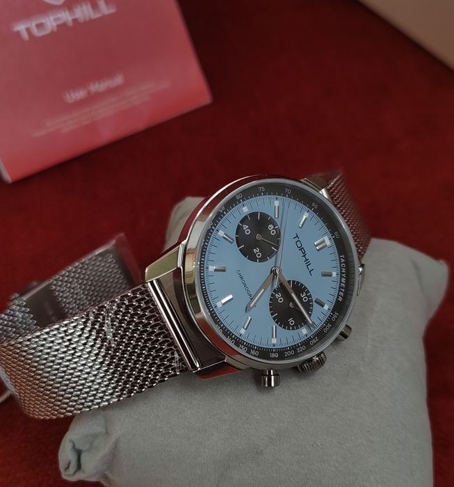 Ceas cronograf mecanic  Seagull  ST 1901