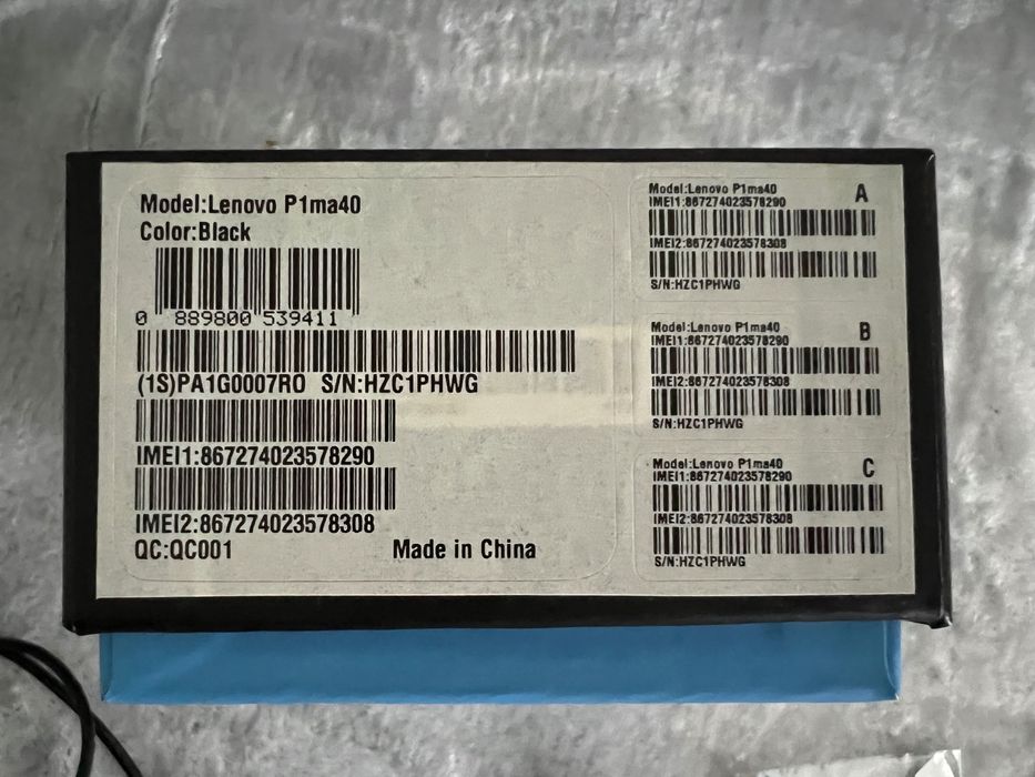 Продавам запазен телефон Lenovo Vibe P1ma40