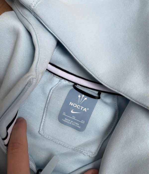 Nike Tech Fleece Nocta Blue