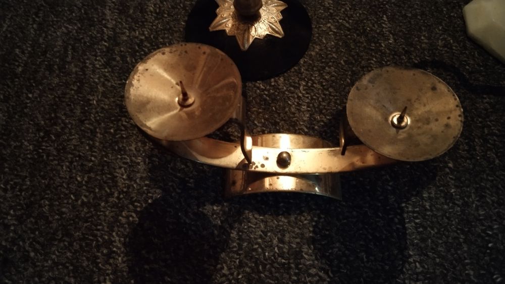 Подсвечник 3х рожковый.