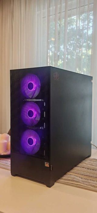 Мощен Комютър за Игри Работа и Забавления Ryzen 9 5950X/64Gb 16/32 Core/512GB SSD + 4TB HDD/RTX 3080 10G. 320bit/Гаранция