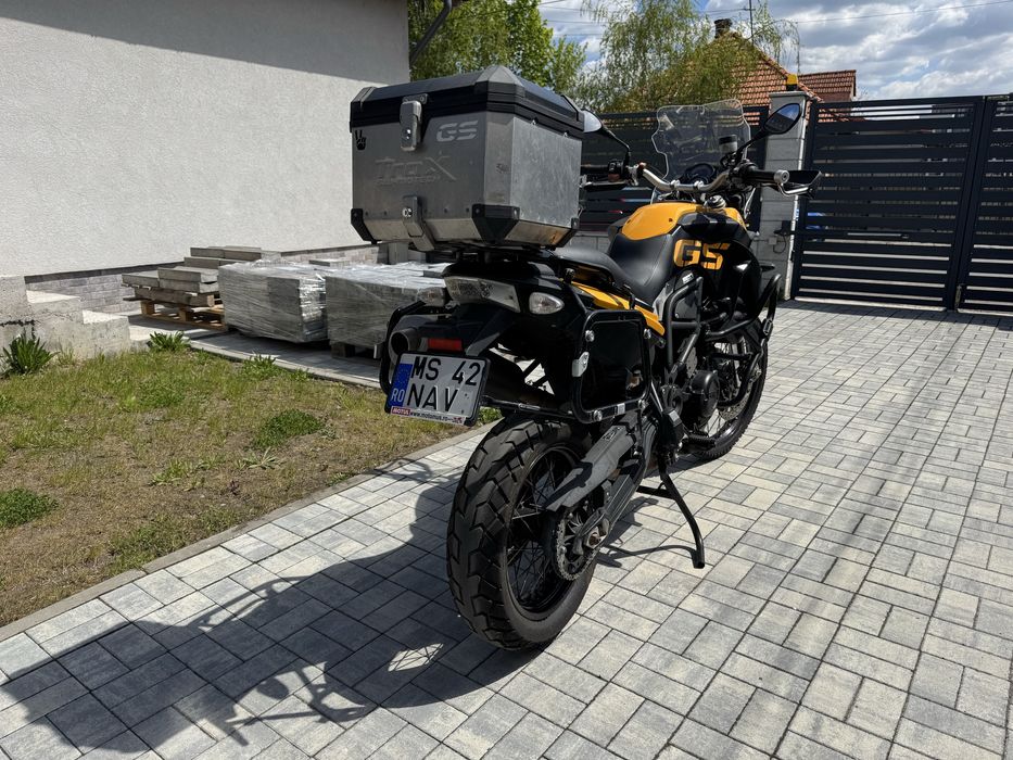 Bmw f800gs abs adventure