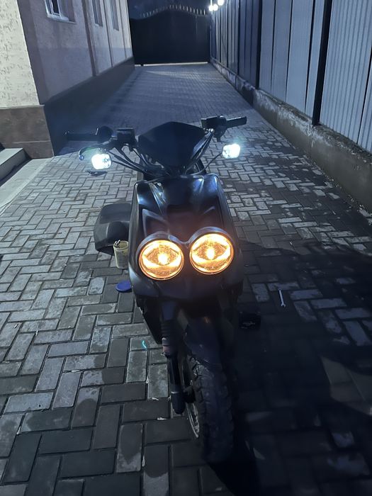 Мопед бумер 150куб