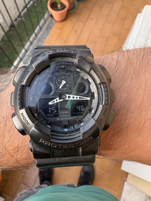Оригинален G shock GA 100