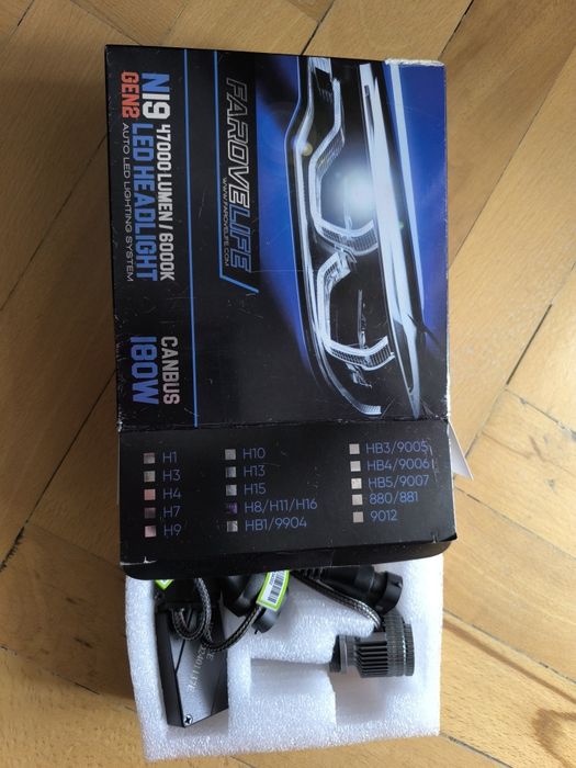 Крушки лед за ксенон