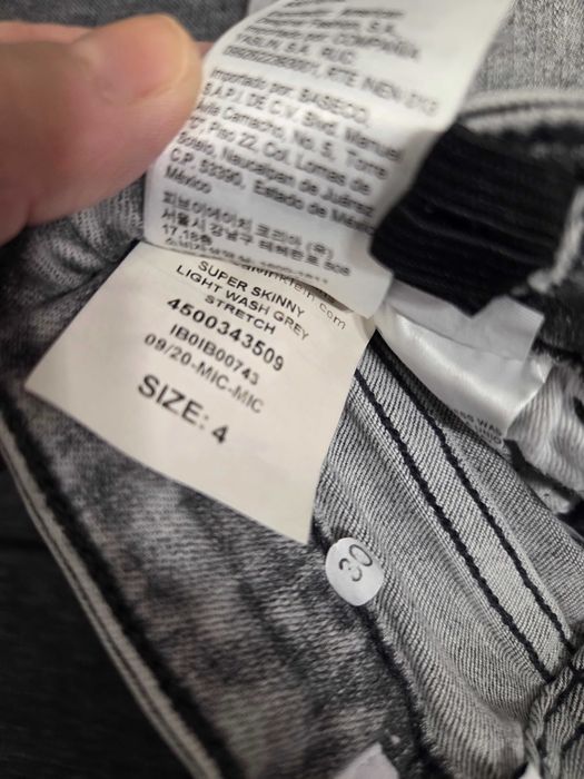 Детски дънки zara,mango,calvin klein