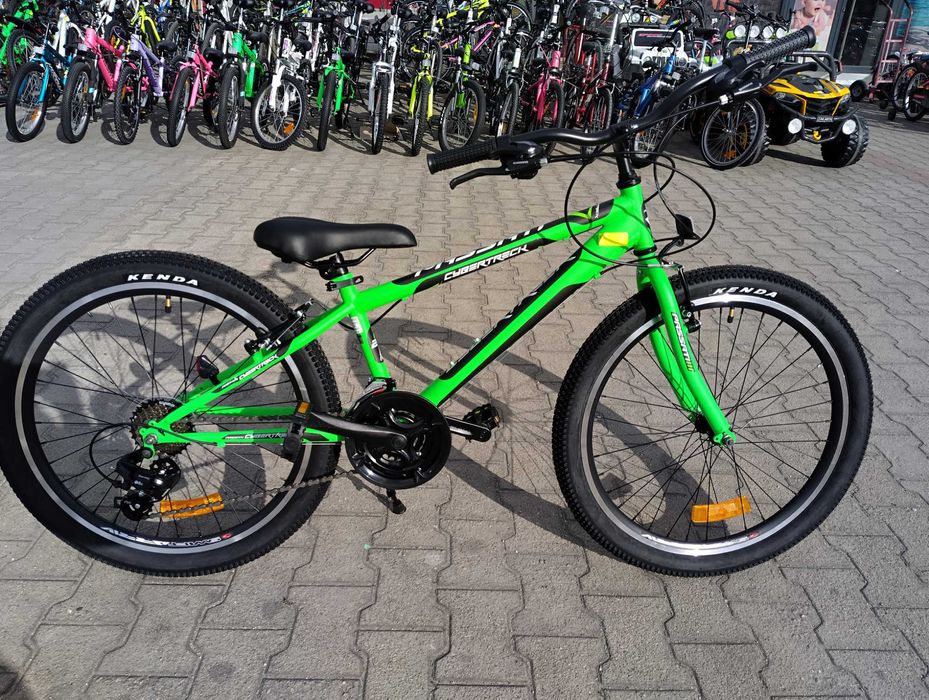 PASSATI Велосипед 24" CYBERTRECK зелен