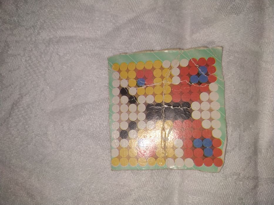 Детская мозайка. Мелкая моторика.