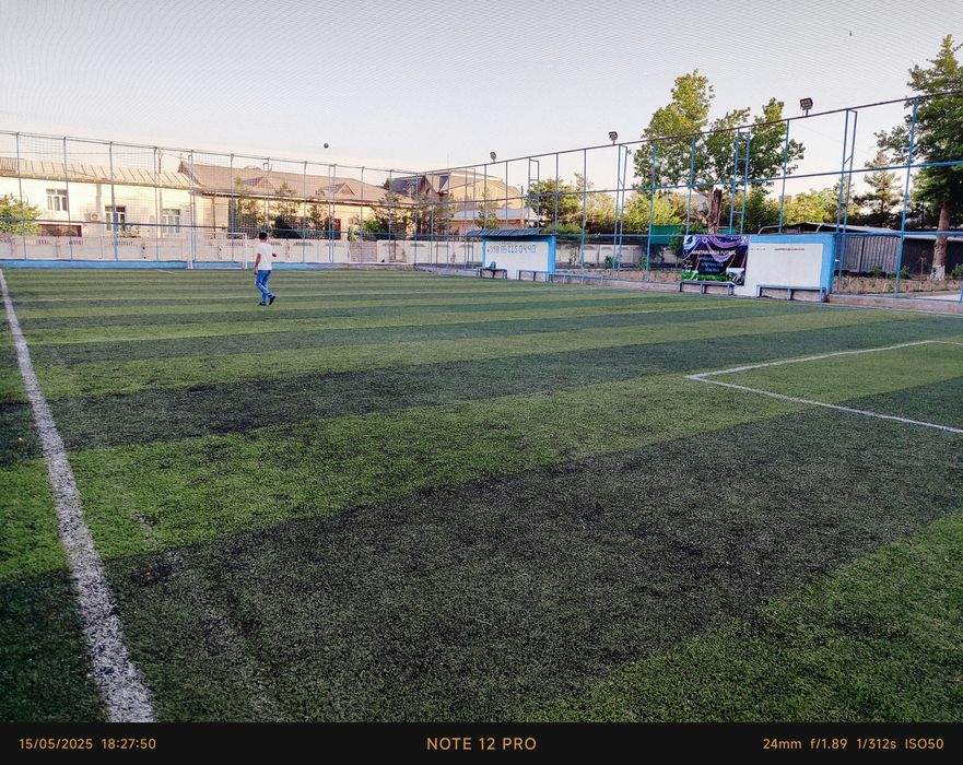 Arenda Mini POLYA Uchtepa Xokimyat. 5/5 ili  6/6   oʻynasa boʻladi.