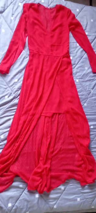 черно дантелено парео