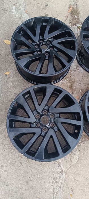 Set jante r18 originale Nissan Navara