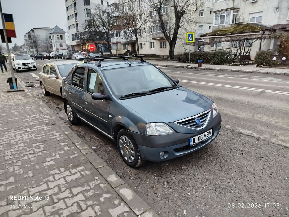 Dacia Logan 1.4mpi 75 cp an 2006