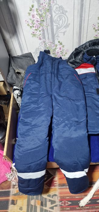 Спецодежда зимний вариант