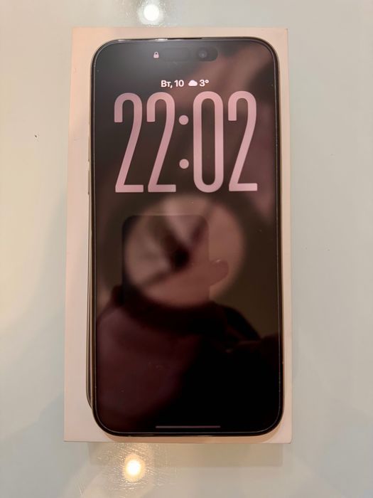 iPhone 15 Pro max 1000 GB - Natural Titanium