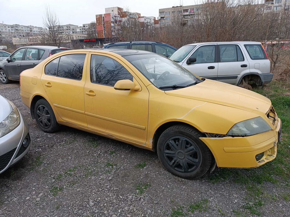 Шкода Октавия 1.6бензин