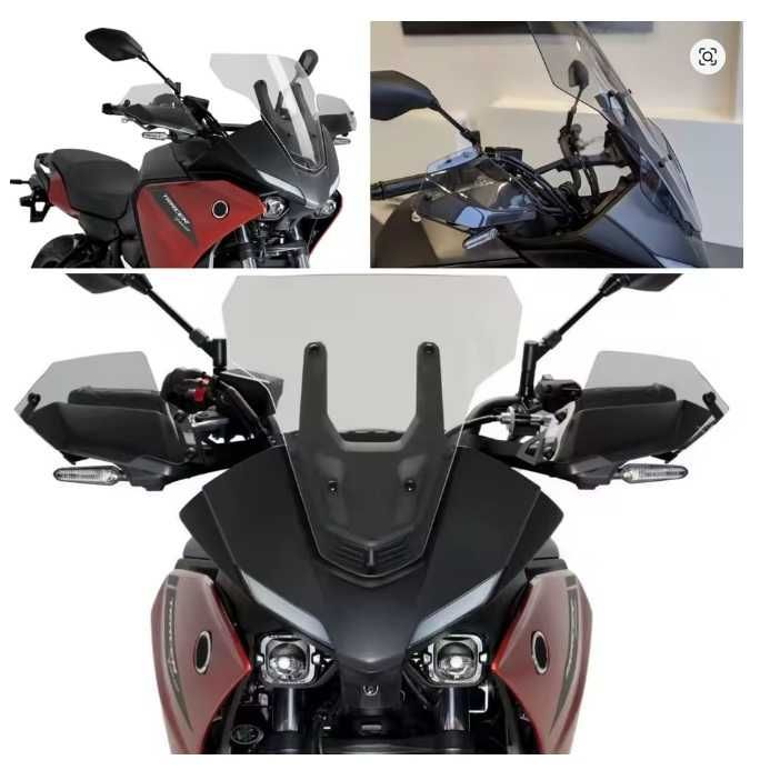 Handguards fumurii Yamaha Tracer 7