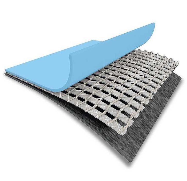 Сглобяем басейн Intex Greywood Prism Frame, кръгъл, Ø457 x 122 см