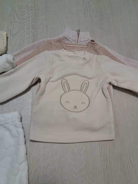 Lot hainute groase, fetita, 0-3 luni, diverse firme