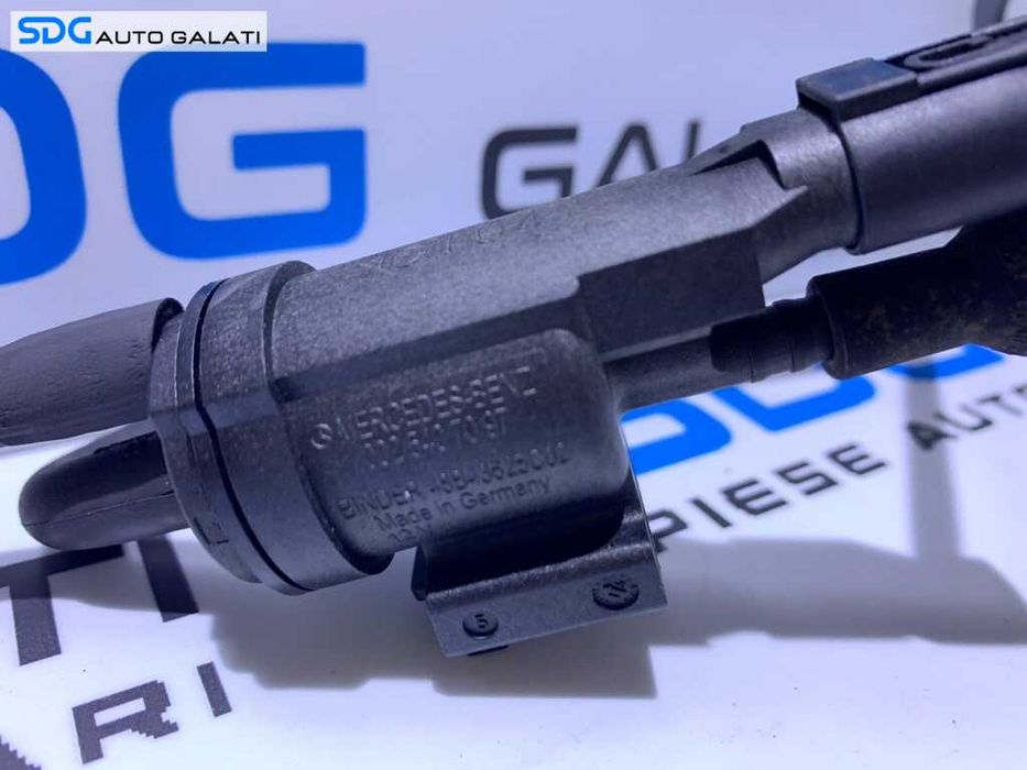 Electrovalva Vacuum Racitor Gaze Jeep Compass 2.2 CRD 2006 - 2017 Cod 0025407097 [S0222]