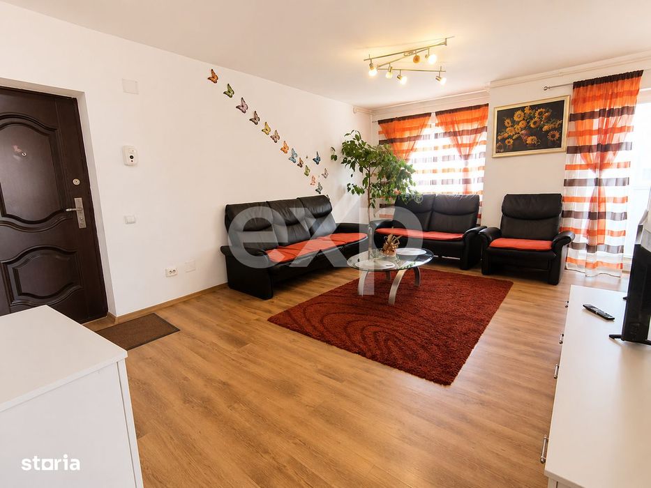 Apartament 3 camere | Parcare | Floresti, zona Teilor — fotografia 1