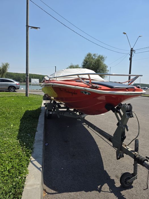Barca +motor Evinrude 75 Etec+peridoc