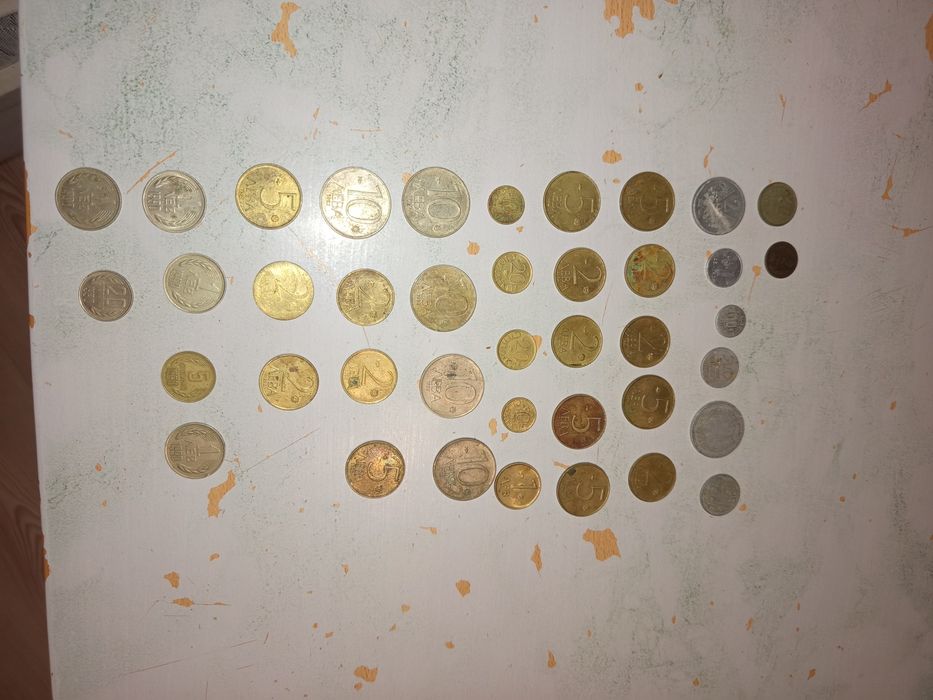 Много стари стотинки