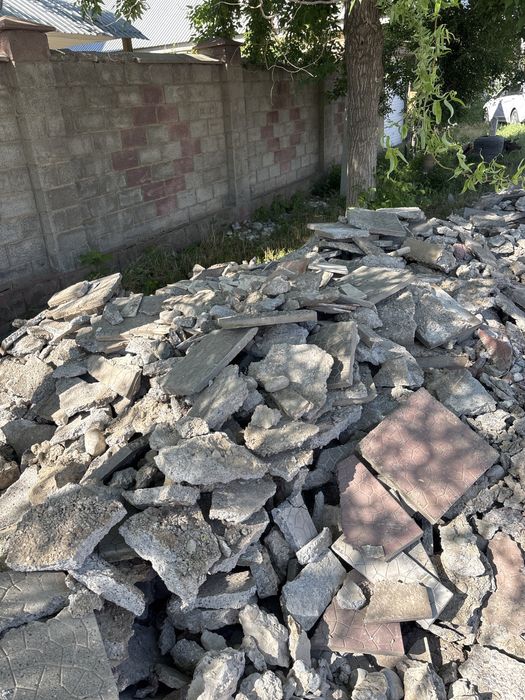 Фундаментке булыжниктер бар тегін