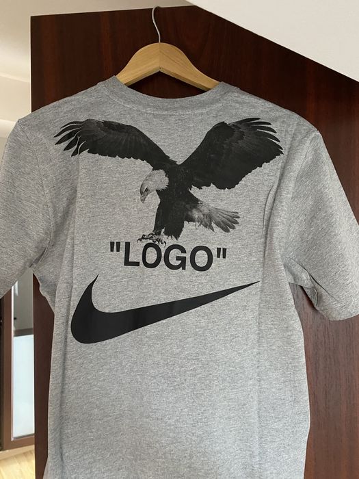 Off White x Nike NRG Grey Tee