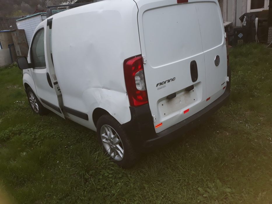 Fiat fiorino 1.3 mtj euro 5b