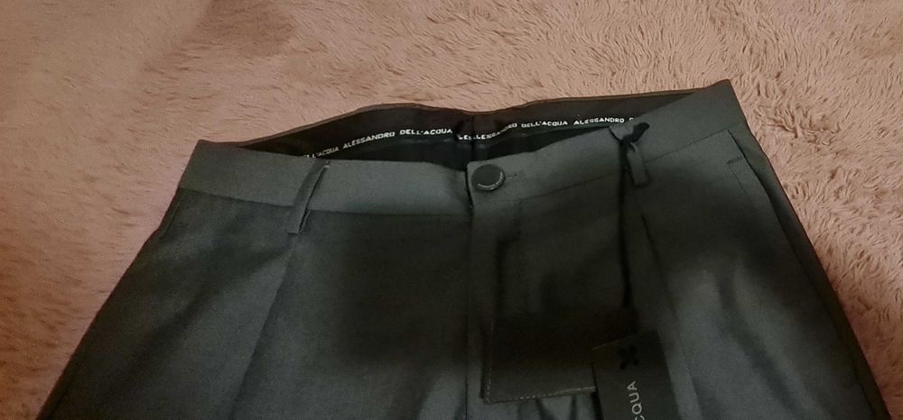 Pantaloni Alessandro Dell'Acqua 46