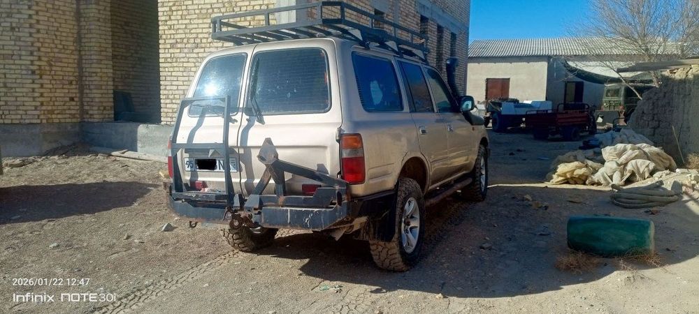 Продаётся Toyota Land cruiser 80