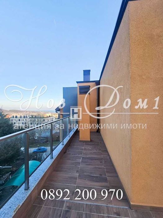 Морска Панорама/ 49 м2 тераса/Уникален имот във Виница!