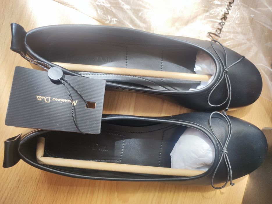 Балетки Massimo Dutti