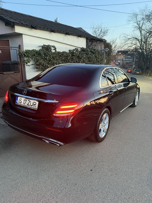 Mercedes-Benz E Class 2017 w213 2.0