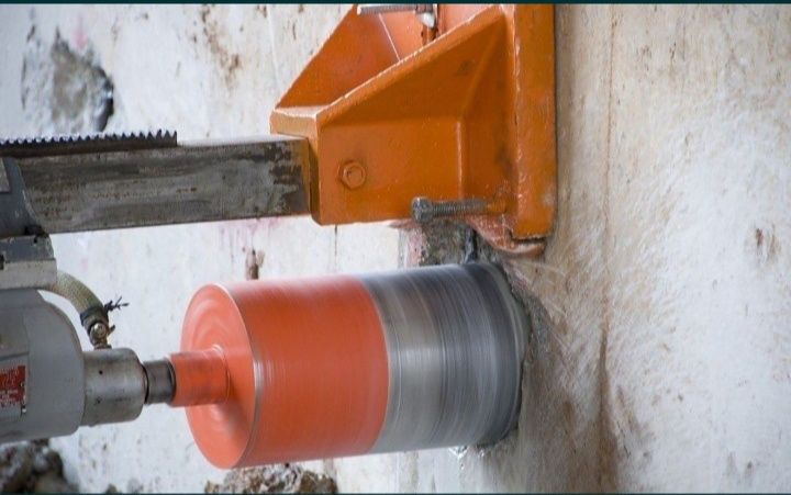 Beton teshish xizmati