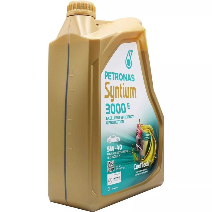 Двигателно масло PETRONAS SYNTIUM 3000Е 5W40