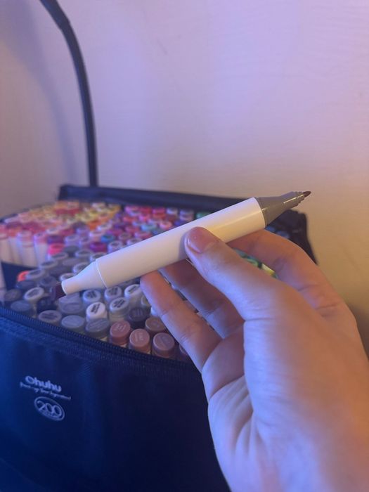 Vand Ohuhu markers alcohol 216 colors