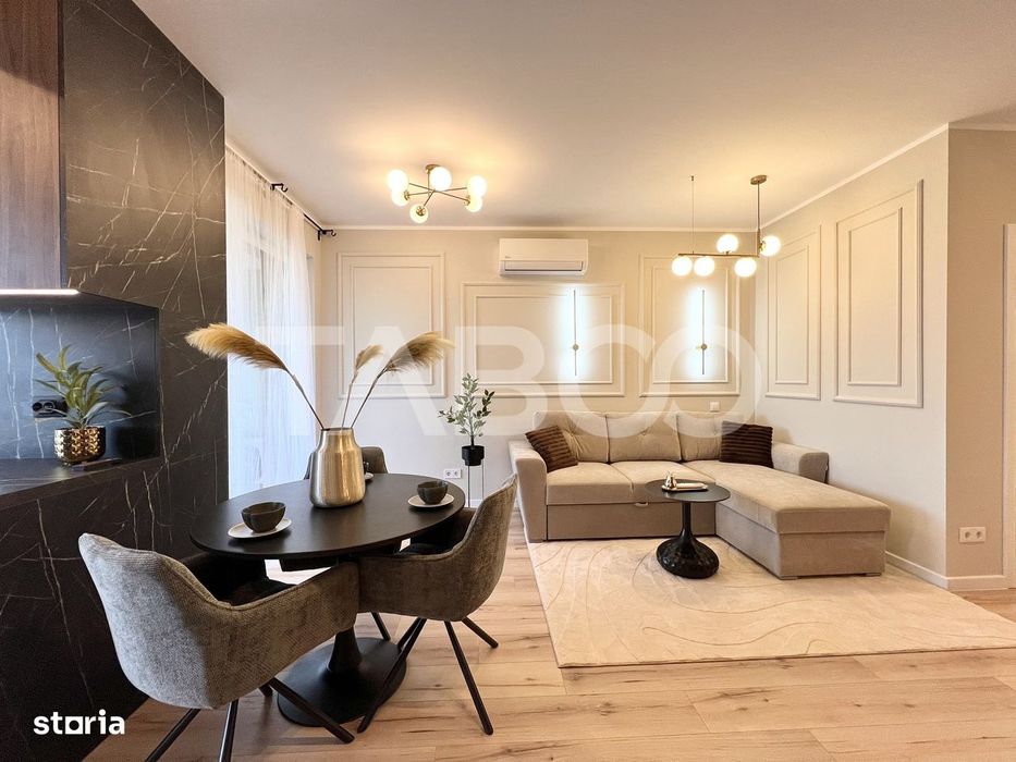Apartament cu 2 camere de vanzare in Floresti nou cu balcon la cheie