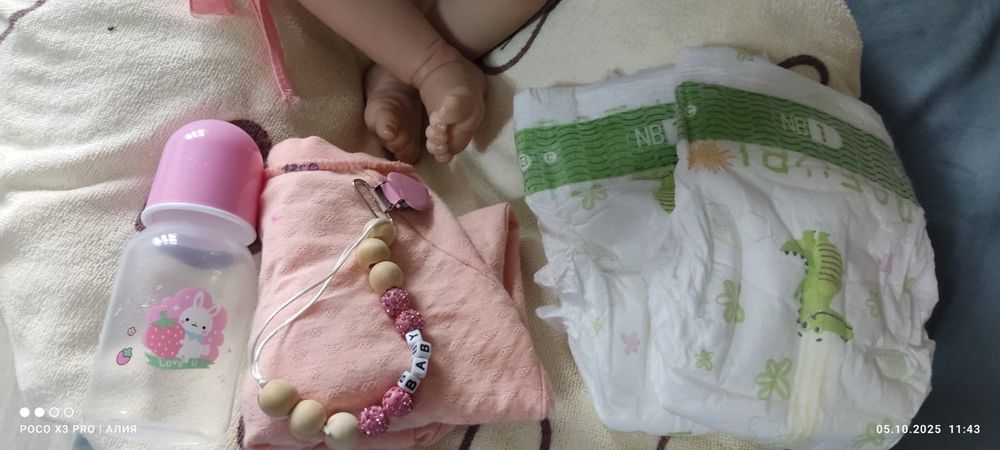 Реборн оригинал Куколка