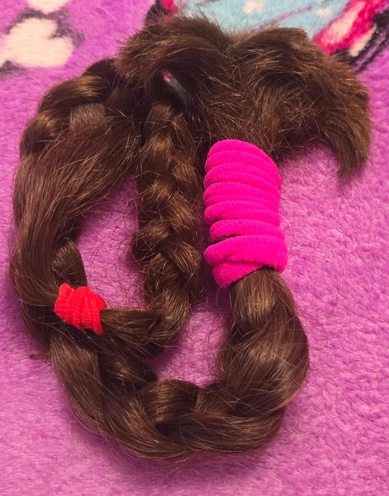 Păr natural virgin 100% nevopsit / netratat – 55 cm