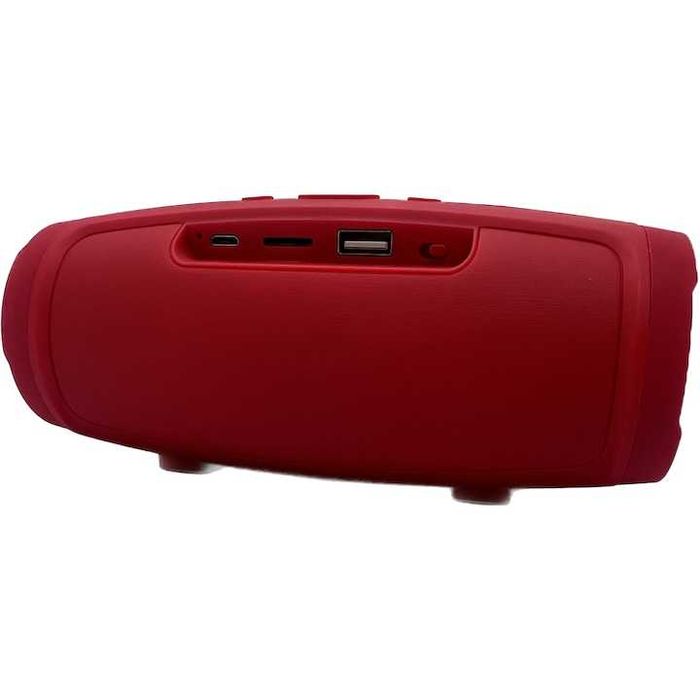 Преносима колонка JRH, Charge 3 mini+, Bluetooth, IP67, Червен